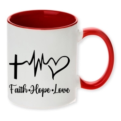 Cana rosie, Faith, Hope, Love